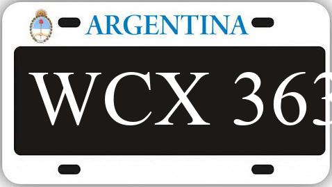 Patente WCX363