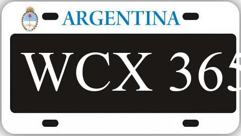 Patente WCX365