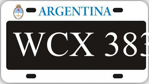 Patente WCX383