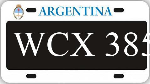 Patente WCX385
