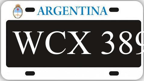 Patente WCX389