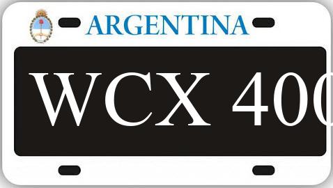 Patente WCX400
