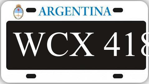 Patente WCX418