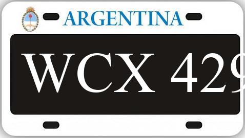 Patente WCX429