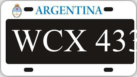 Patente WCX433