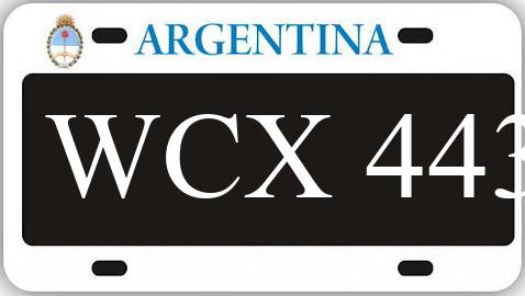 Patente WCX443