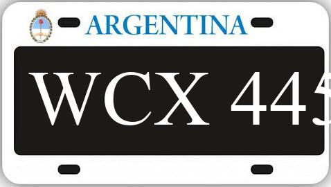 Patente WCX445