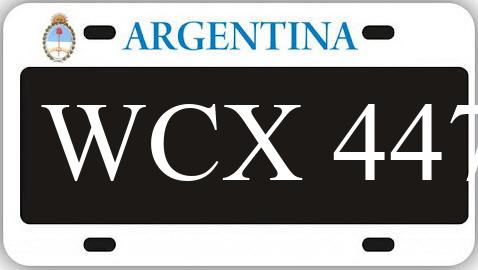 Patente WCX447