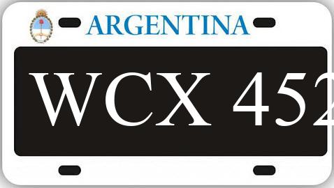 Patente WCX452
