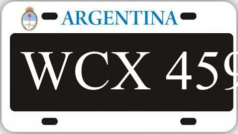 Patente WCX459