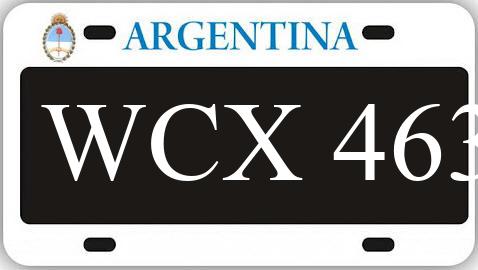 Patente WCX463