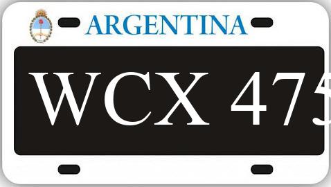 Patente WCX475