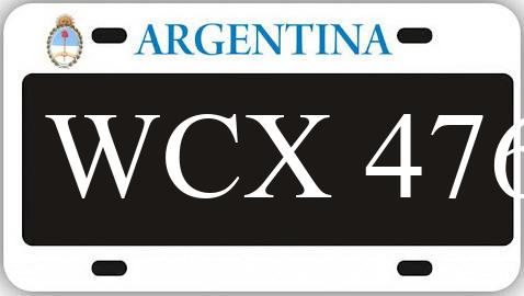 Patente WCX476