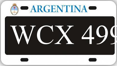 Patente WCX499