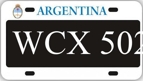 Patente WCX502