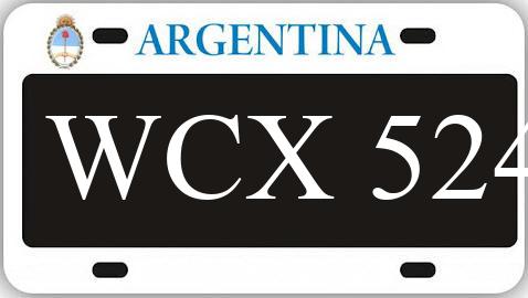 Patente WCX524