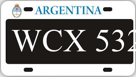 Patente WCX532