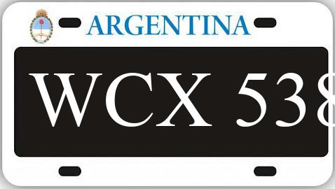Patente WCX538