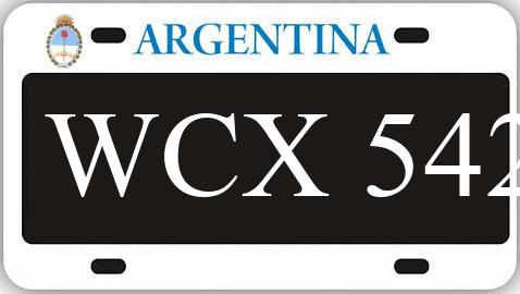 Patente WCX542