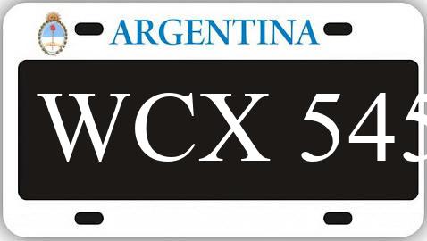 Patente WCX545