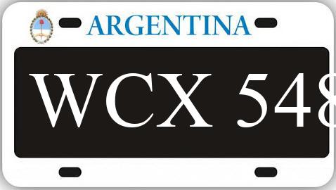 Patente WCX548