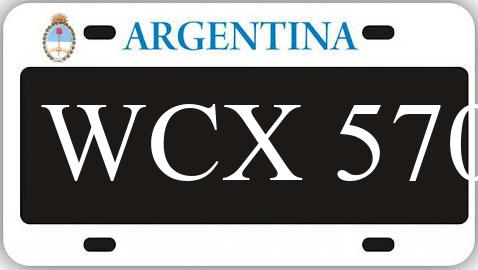 Patente WCX570