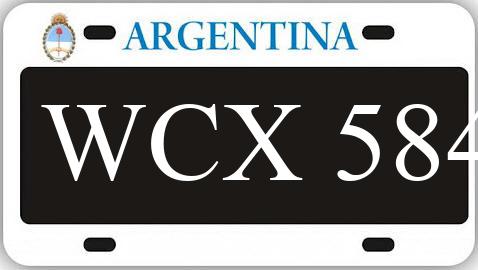 Patente WCX584