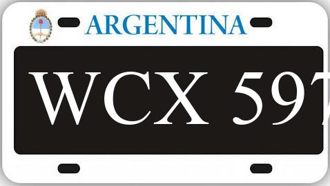 Patente WCX597