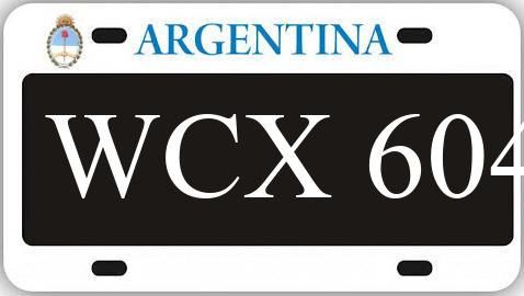 Patente WCX604