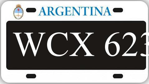 Patente WCX623
