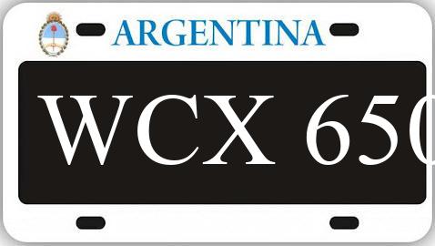 Patente WCX650