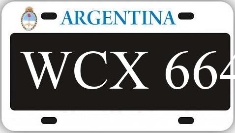 Patente WCX664