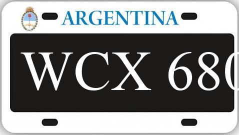Patente WCX680