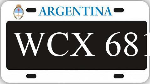 Patente WCX681