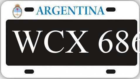 Patente WCX686
