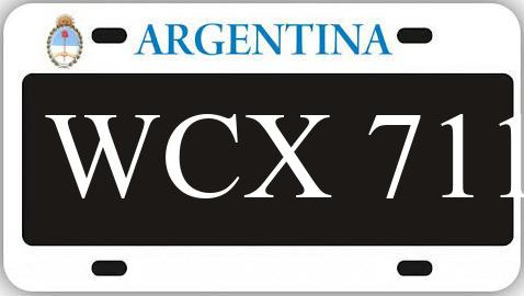 Patente WCX711