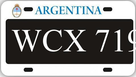Patente WCX719