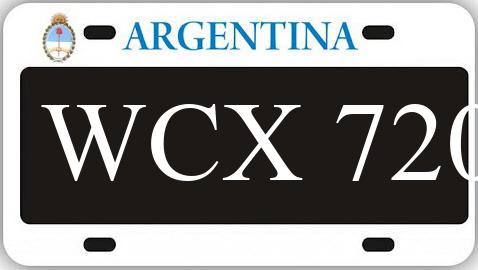 Patente WCX720