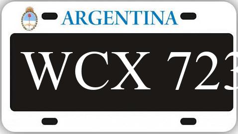 Patente WCX723