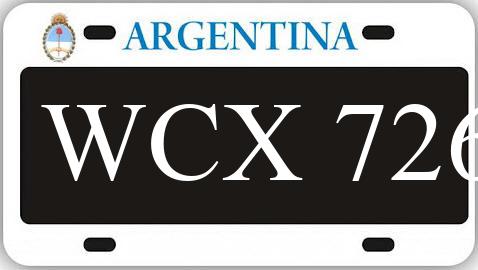 Patente WCX726