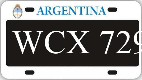 Patente WCX729