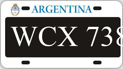 Patente WCX738