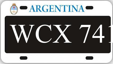 Patente WCX741