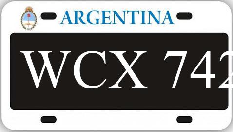Patente WCX742