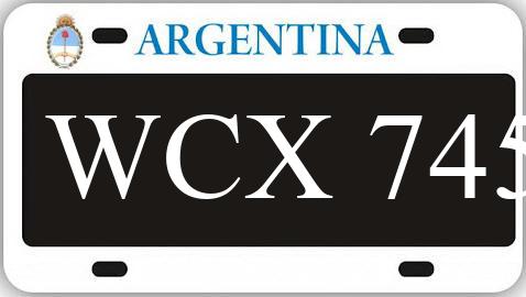 Patente WCX745
