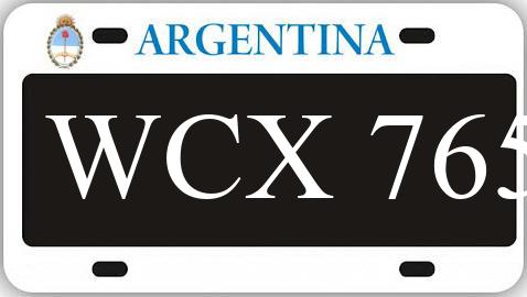 Patente WCX765