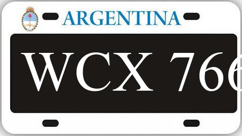 Patente WCX766