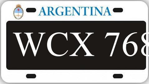 Patente WCX768