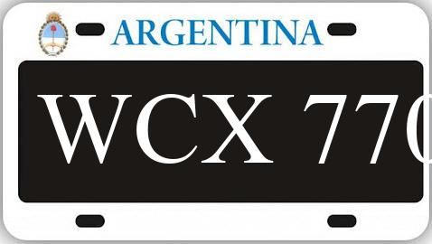 Patente WCX770