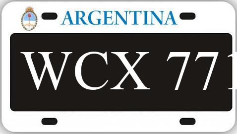 Patente WCX771
